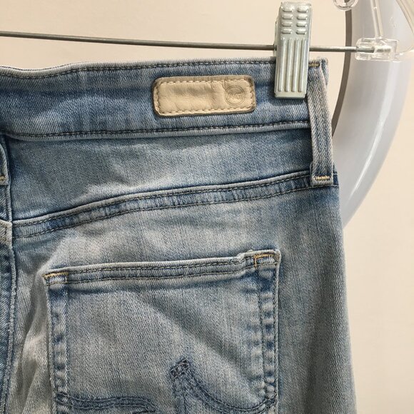 AG ADRIANO GOLDSCHMIED 5 Pocket Light Wash FARRAH High Rise Ankle Skinny Jeans - Picture 10 of 10